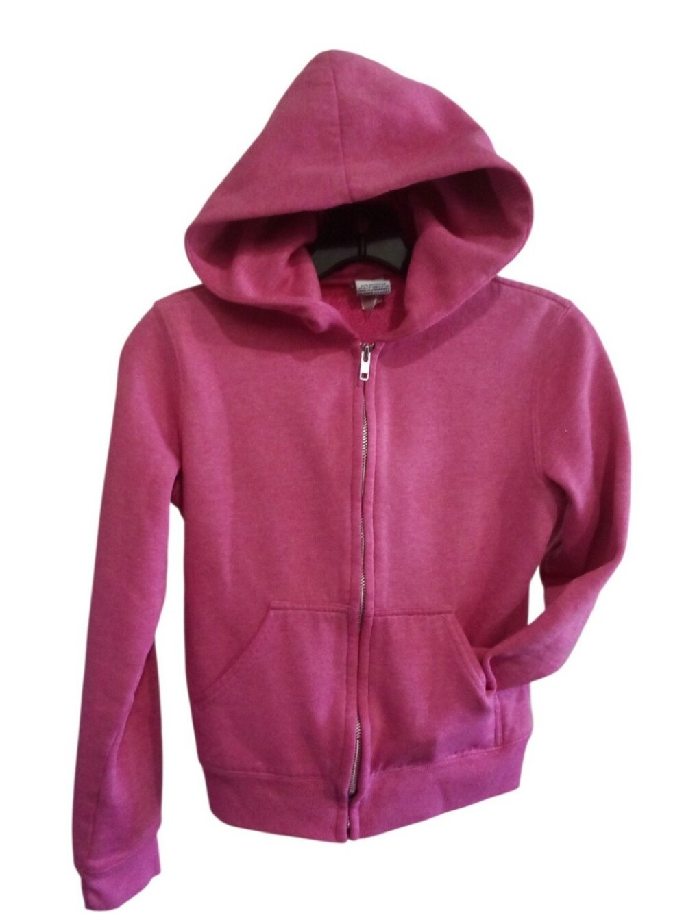 Old Navy Pink Girl's Zip-Up Hoodie